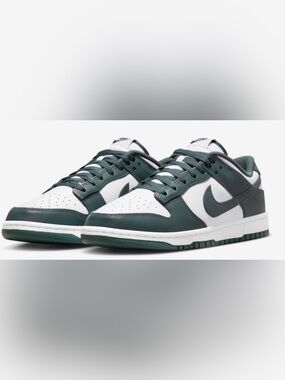 Nike Dunk Low Retro Men's Size 12 Vintage Green White